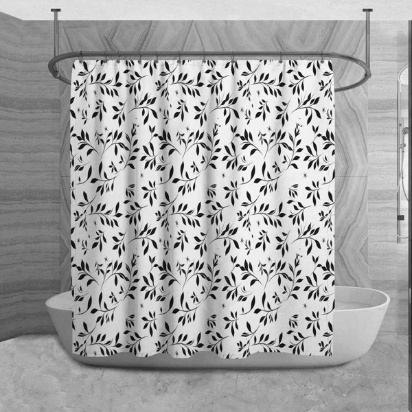 East Urban Home Richmute Shower Curtain Wayfair